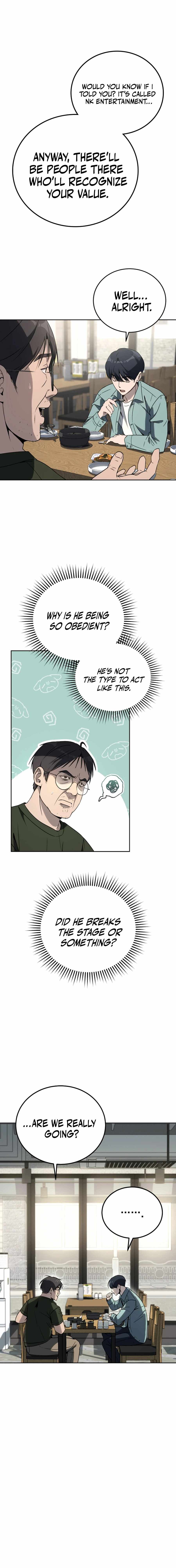 The Thousand Faces Actor Chapter 12 13